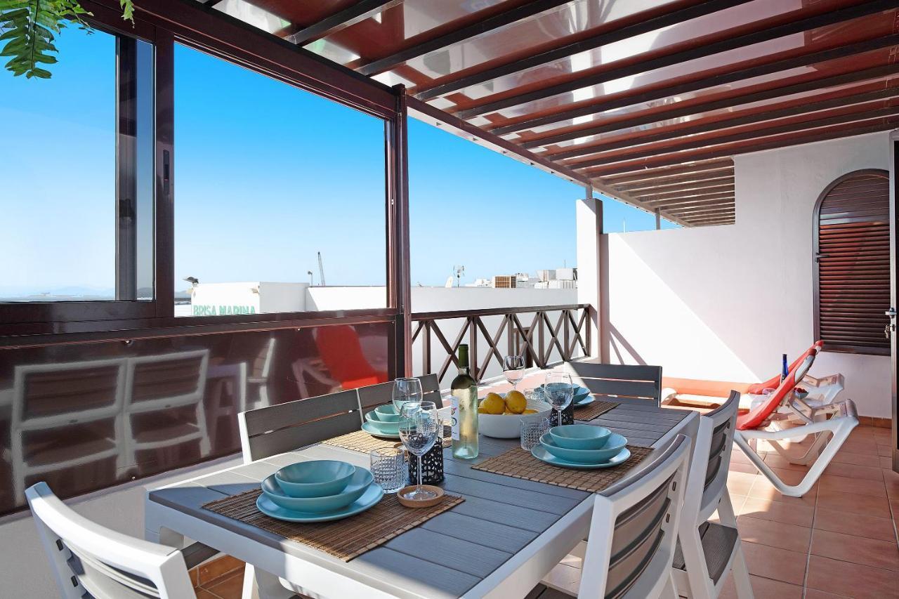 Apartamentos La Estrella III Playa Blanca  Kültér fotó